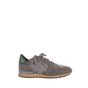 Valentino Vintage Pre-owned Laeder sneakers Gray, Dam