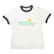 ERL Venice Bomull Vit T-shirt White, Herr