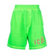 Dsquared2 Casual Shorts Green, Herr