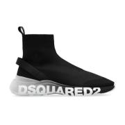 Dsquared2 Fly high-top sneakers Black, Herr