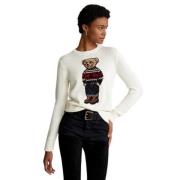 Polo Ralph Lauren Sweatshirts & Hoodies Beige, Dam