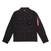 Alpha Industries Light Jackets Black, Herr