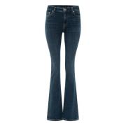 Adriano Goldschmied Boot-cut Jeans Blue, Dam