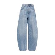 Alexander Wang Loose-fit Jeans Blue, Dam