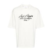 Axel Arigato T-Shirts White, Herr