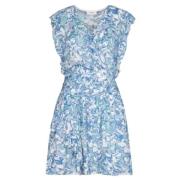 Suncoo Short Dresses Blue, Dam