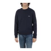 Autry Bomullsweatshirt Blue, Herr