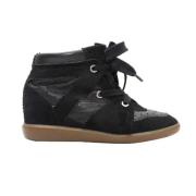 Isabel Marant Pre-owned Pre-owned Tyg sneakers Black, Dam
