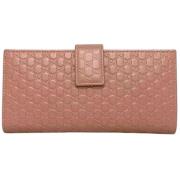 Gucci Vintage Pre-owned Laeder plnbcker Pink, Dam