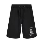 Iceberg Shorts Black, Herr