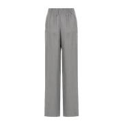 Emporio Armani Trousers Gray, Dam
