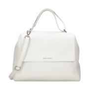 Orciani Shoulder Bags White, Dam