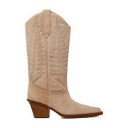 Paris Texas High Boots Beige, Dam