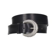Orciani Belts Black, Dam