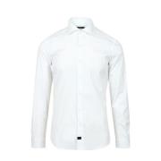 Fay Formal Shirts White, Herr