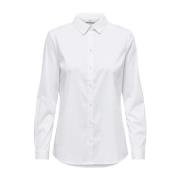 Jacqueline de Yong Shirts White, Dam