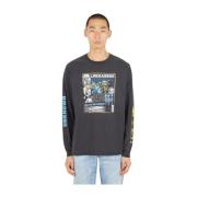 Liberaiders Long Sleeve Tops Black, Herr