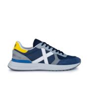 Munich Urban Step Sneakers Blue, Herr