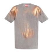 Diesel T-Buxt T-shirt Gray, Unisex