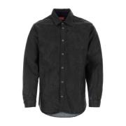 Diesel Casual Shirts Black, Herr