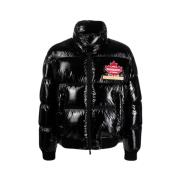 Dsquared2 Down Jackets Black, Herr