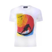 Dsquared2 T-Shirts White, Herr