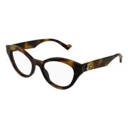 Gucci Stiliga Gg0959O 004 Glasögon Brown, Dam