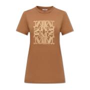 Max Mara Taverna T-shirt Beige, Dam