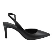 Michael Kors Platåpumps Black, Dam