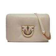 Pinko Cross Body Bags White, Dam