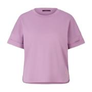Windsor Ekologisk Bomull Interlock Halvärms T-shirt Pink, Dam