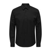 Only & Sons Skjortor Black, Herr