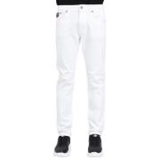 Versace Jeans Couture Slim-fit Jeans White, Herr
