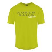 North Sails T-Shirts Yellow, Herr