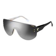 Carrera Flaglab 12 Sunglasses Black/Silver Black, Dam