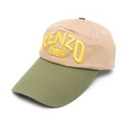 Kenzo Hats Multicolor, Herr