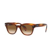 Ray-Ban Stylish Sunglasses RB 0880S Brown, Unisex