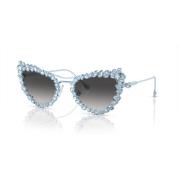Swarovski Blue/Grey Shaded Sunglasses SK 7015 Blue, Dam