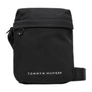 Tommy Hilfiger Shoulder Bags Black, Herr
