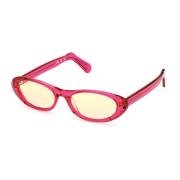 Gcds Stiliga solglasögon för moderna kvinnor Pink, Dam