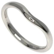 Tiffany & Co. Pre-owned Pre-owned Platina ringar Gray, Dam