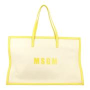 Msgm Bags Yellow, Dam