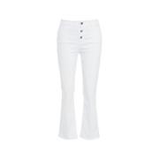 Liu Jo Vita Jeans för Kvinnor White, Dam