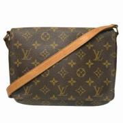 Louis Vuitton Vintage Pre-owned Canvas louis-vuitton-vskor Brown, Dam