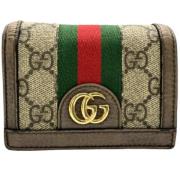 Gucci Vintage Pre-owned Canvas plnbcker Multicolor, Dam