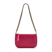 Maliparmi Handbags Pink, Dam