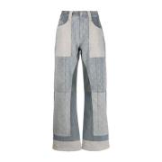 Marine Serre Jeans Blue, Dam