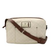 Gucci Vintage Pre-owned Canvas gucci-vskor Beige, Dam