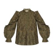 Zadig & Voltaire Timmy top Green, Dam