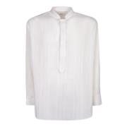Lardini Casual Shirts White, Herr